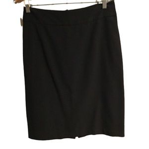 Black DuJour Pencil Skirt.